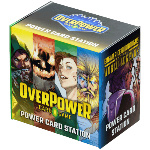 OverPower CCG: Edgar Rice Burroughs and the World Legends - Power Card Station