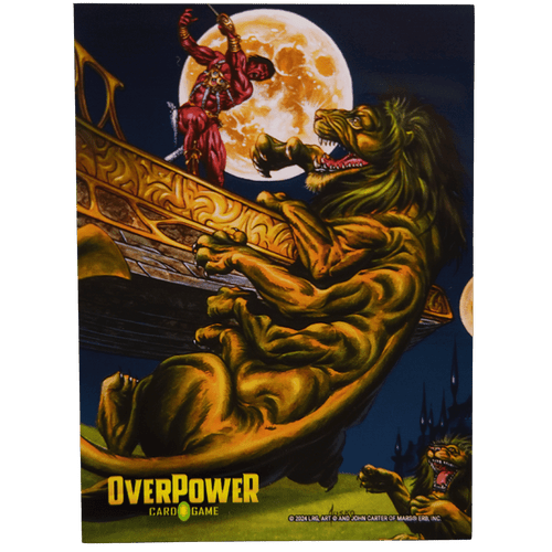 TitanShield Sleeves: John Carter - OverPower: Edgar Rice Burroughs and the World Legends (100ct)