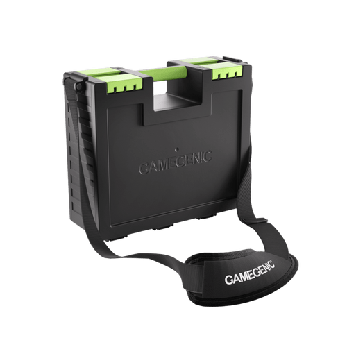 Gamegenic: Game Castle (Black/Green)