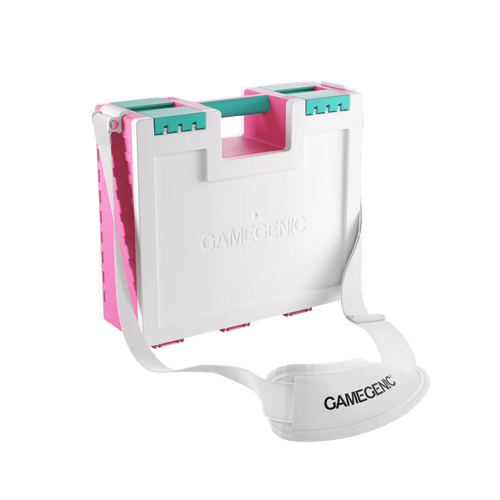 Gamegenic: Game Castle (Pink/White/Teal)