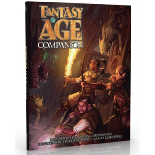 Fantasy Age RPG: Companion