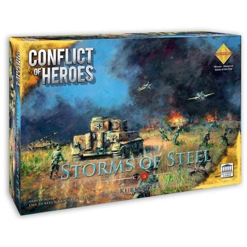 Conflict of Heroes: Storms of Steel - Kursk 1943 (3rd Edition)