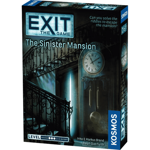 Exit: The Sinister Mansion