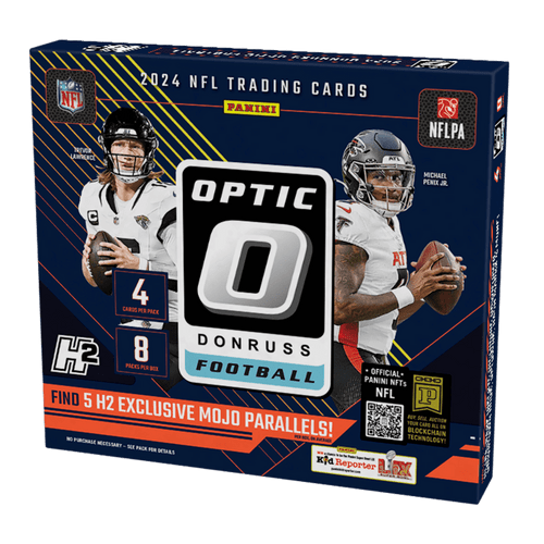 2024 Panini Donruss Optic Football H2 Box