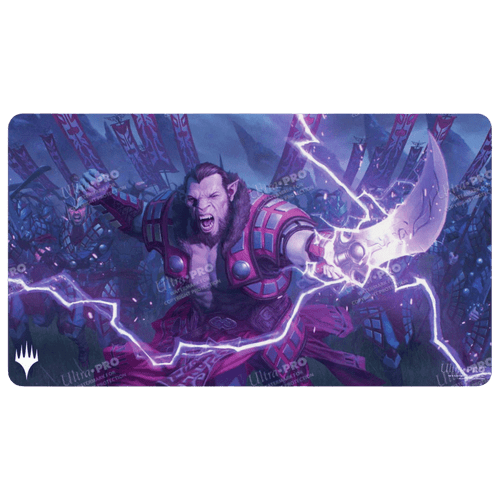 Ultra Pro Playmat: MTG Tarkir Dragonstorm - Zurgo Stormrender