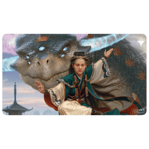 Ultra Pro Playmat: MTG Tarkir Dragonstorm - Shiko and Narset, Unified