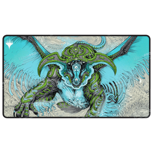 Ultra Pro Playmat: MTG Tarkir Dragonstorm - Ureni, the Song Unending (Black Stitched)