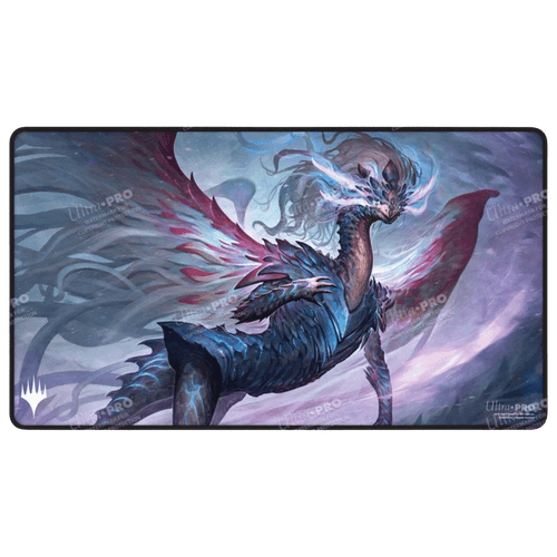 Ultra Pro Playmat: MTG Tarkir Dragonstorm - Shiko, Paragon of the Way (Black Stitched)