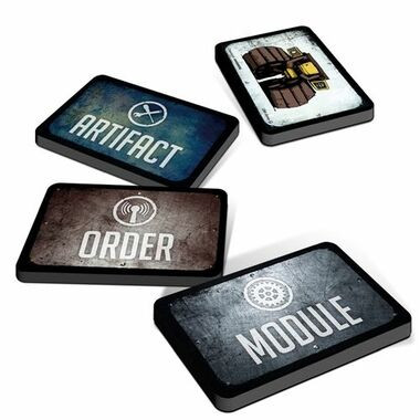 Mutant Year Zero RPG: Mechatron Deck