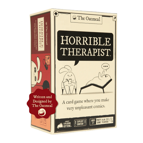 Horrible Therapist