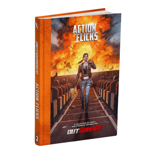 Outgunned RPG: Action Flicks Vol. 1
