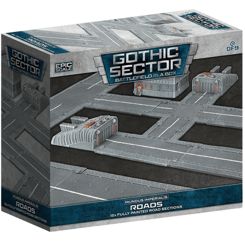 Battlefield in a Box: Gothic Sector - Mundus Imperialis: Roads
