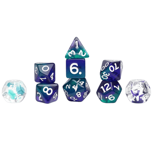 Sirius Dice: Daggerheart - Fate of the Mortal Realms - Duality Dice Set (9ct)
