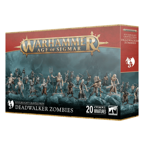 Warhammer Age of Sigmar: Soulblight Gravelords - Deadwalker Zombies (4th Edition)