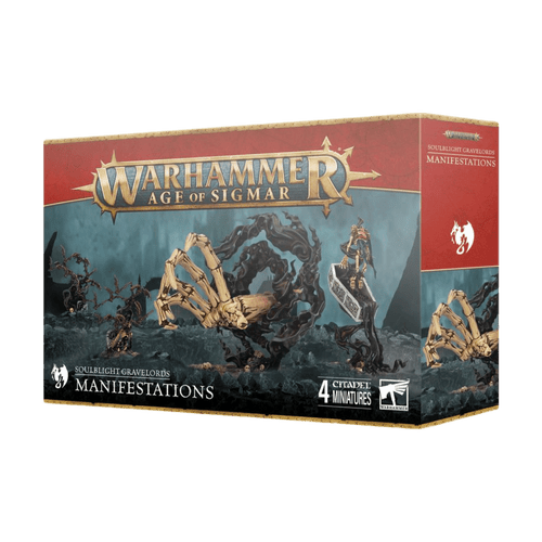 Warhammer Age of Sigmar: Soulblight Gravelords - Manifestations
