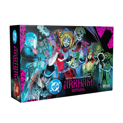 DC Comics Deck Building Game: Arkham Asylum