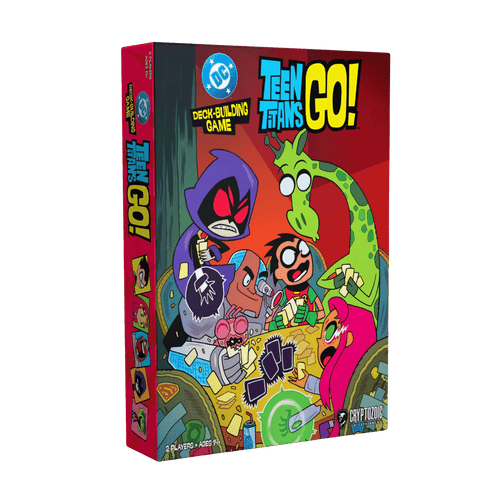 DC Comics Deck Building Game: Teen Titans GO!