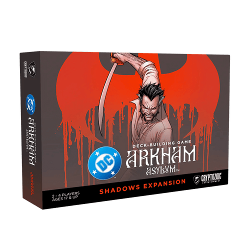 DC Comics Deck Building Game: Arkham Asylum - Shadows Expansion