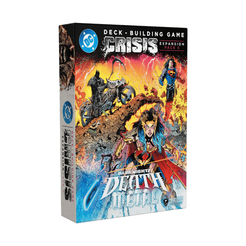DC Comics Deck Building Game: Crisis Expansion Pack 5 - Dark Nights - Death Metal