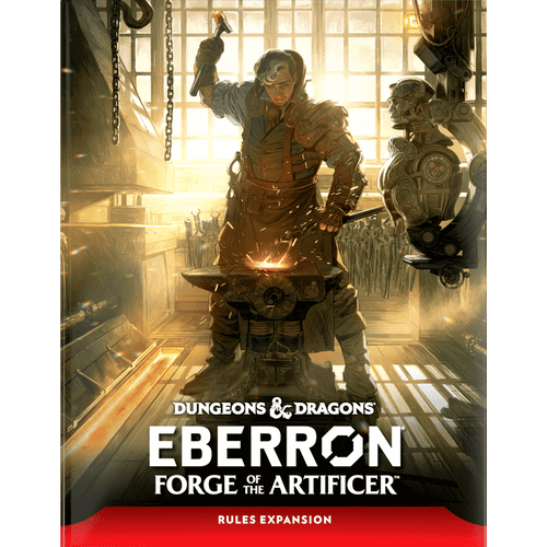 Dungeons & Dragons 5E RPG: Eberron - Forge of the Artificer