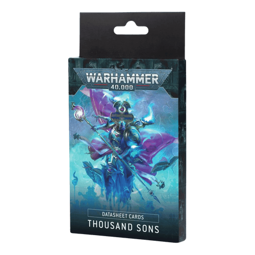 Warhammer 40K: Thousand Sons - Datasheet Cards