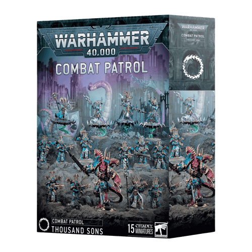Warhammer 40K: Thousand Sons - Combat Patrol