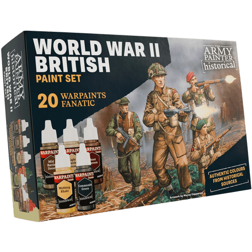 The Army Painter: Historical - WWII British - Paint Set