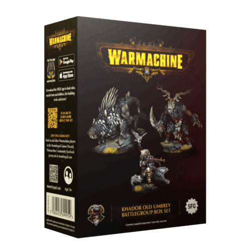 Warmachine: Khador - Old Umbrey Battlegroup Box Set
