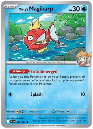 Misty's Magikarp 48 - SV10 Destined Rivals 
