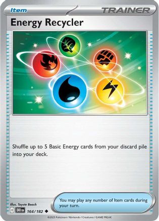Energy Recycler 164 - SV10 Destined Rivals 