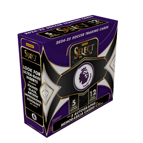 2024/25 Panini Select Premier League EPL Soccer Hobby Box