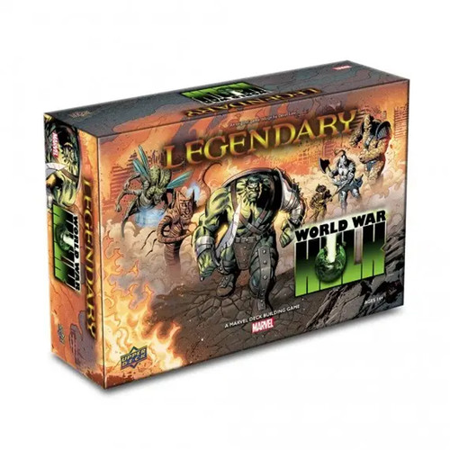 Legendary DBG: Marvel World War Hulk Expansion