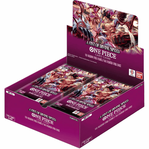 One Piece TCG: A Fist of Divine Speed - Booster Box OP-11