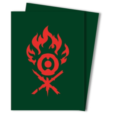 Magic the Gathering: Guilds of Ravnica - Gruul Clans Card Sleeves (100ct)
