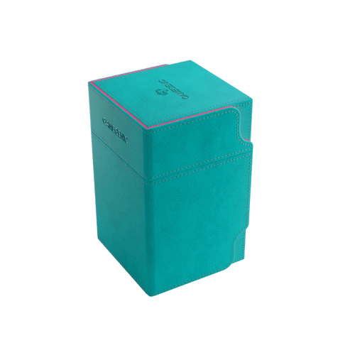 Gamegenic Deck Box: Watchtower 100+ XL Convertible (Teal/Pink)