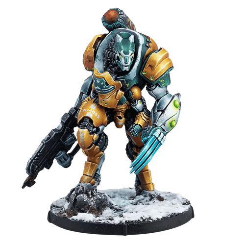 Infinity: Essentials - Yu Jing - Yu Jing Blue Wolf Mongol Cavalry TAG Pack