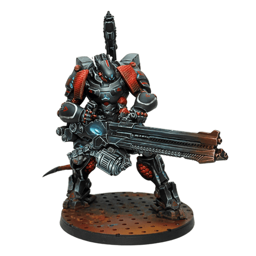 Infinity: Essentials - Nomads - Nomads Szalamandra Squadron TAG Pack