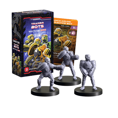 Cyberpunk RED: Combat Zone - Trainer Bots (Wild Things Gonks)