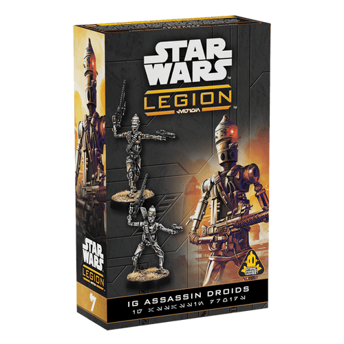 Star Wars Legion: IG Assassin Droids