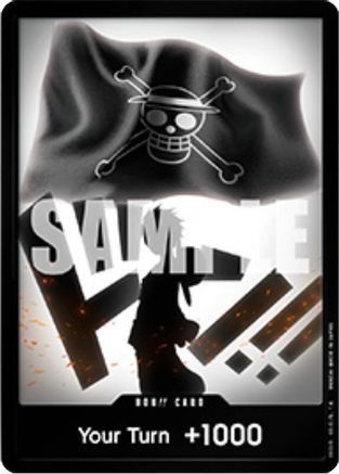 DON!! Card (Luffy) (Special DON!! Set Vol. 1)  One Piece Promotion Cards Foil