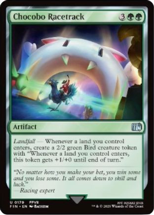 Chocobo Racetrack (FIN-179) - FINAL FANTASY