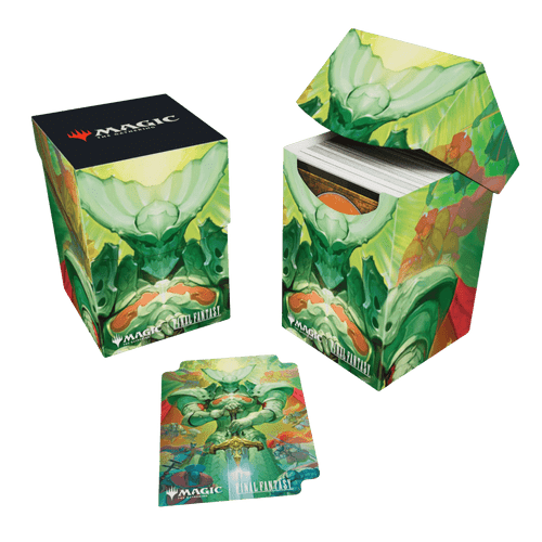 Ultra Pro Deck Box: MTG Final Fantasy - Summon: Knights of Round (PRO-100+)