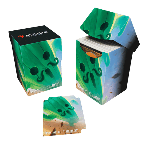 Ultra Pro Deck Box: MTG Final Fantasy - Jumbo Cactuar (PRO-100+)
