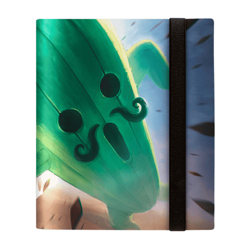 Ultra Pro Binder: MTG Final Fantasy - Jumbo Cactuar (4-Pocket)