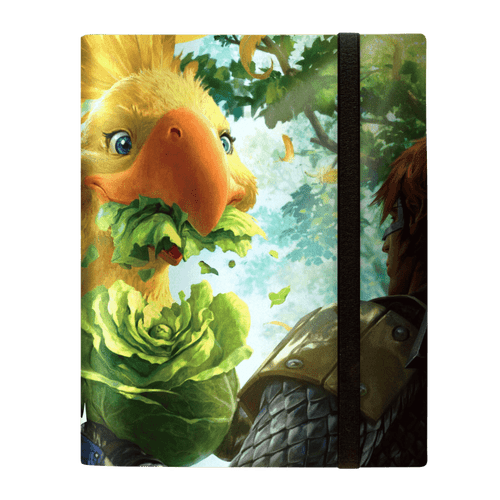 Ultra Pro Binder: MTG Final Fantasy - Gysahl Greens (9-Pocket)