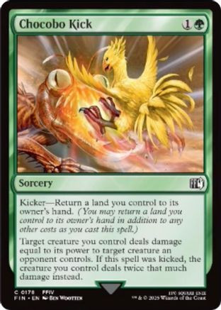Chocobo Kick (FIN-178) - FINAL FANTASY