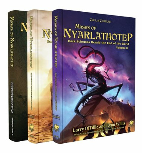 Masks of Nyarlathotep: An Epic Globetrotting Campaign (Remastered)