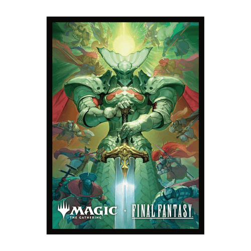 Ultra Pro Sleeves: MTG Final Fantasy - Summon: Knights of Round (100ct)