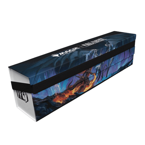 Ultra Pro: MTG Final Fantasy - Ifrit vs Bahamut - 500+ Flat Pack Storage Box