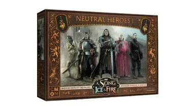 A Song of Ice & Fire Miniatures Game: Neutral Heroes I